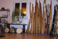 Klang-Instrumente - bei Christian - Heimbucher Weg