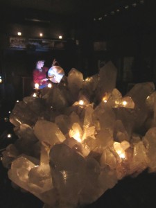 Klangerlebnis an der größten Bergkristallgruppe der Welt @ Kristallmuseum Riedenburg | Riedenburg | Bayern | Deutschland