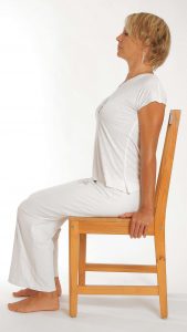 Yoga - Annabell Ditschke - Kobra auf dem Stuhl