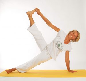 Yoga mit Annabell Ditschke - seitlicher Stütz